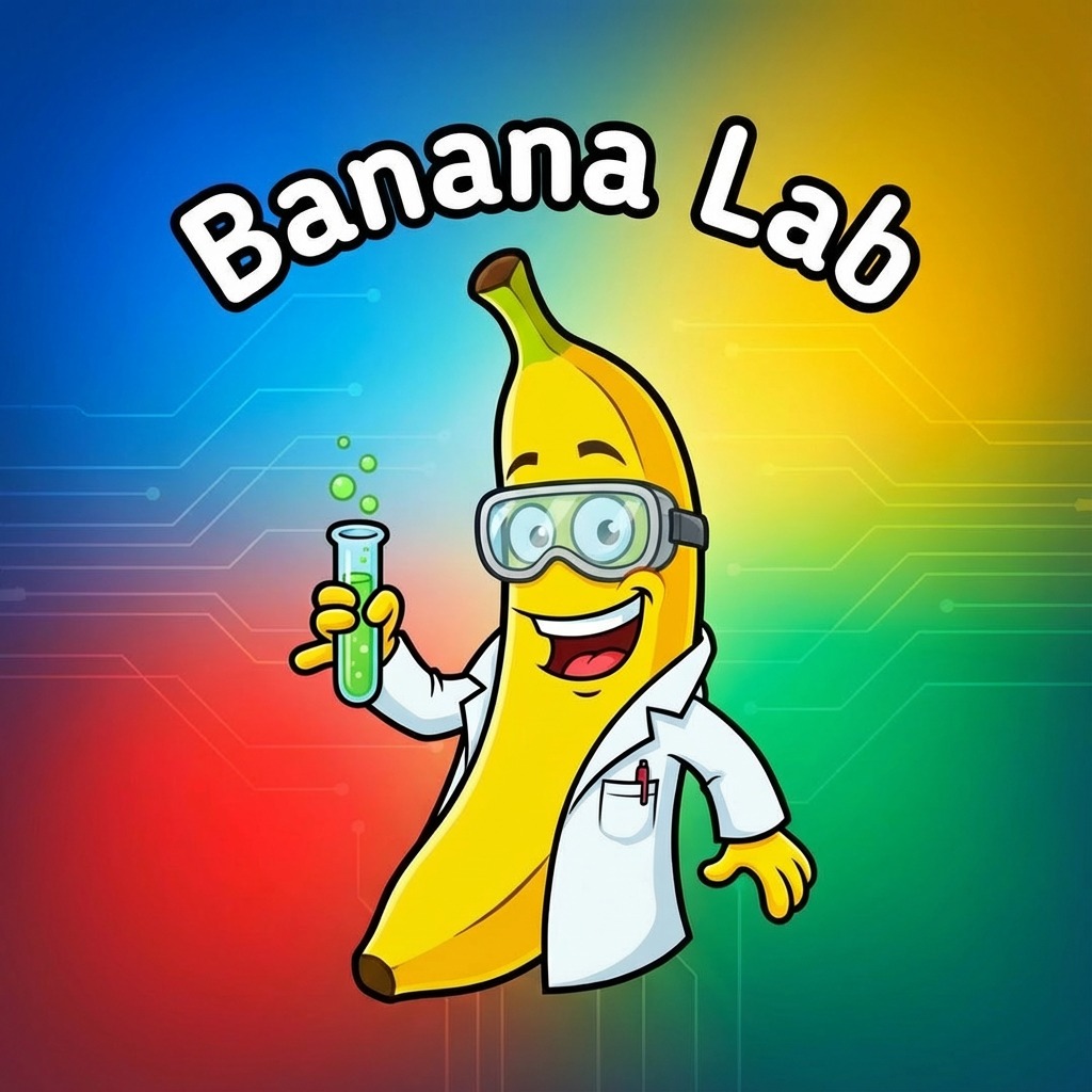 Banana Lab Logo